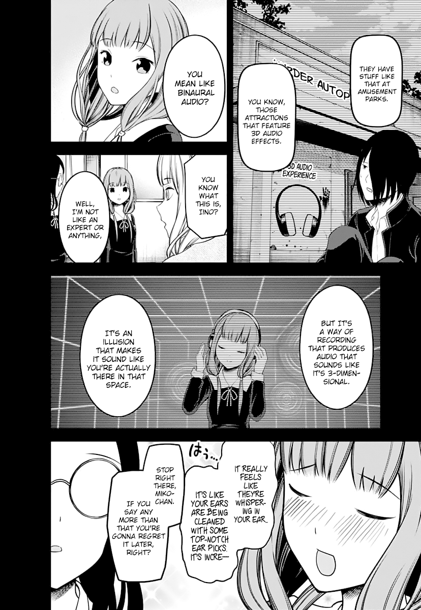 Kaguya-sama wa Kokurasetai - Tensai-tachi no Renai Zunousen Chapter 125 7